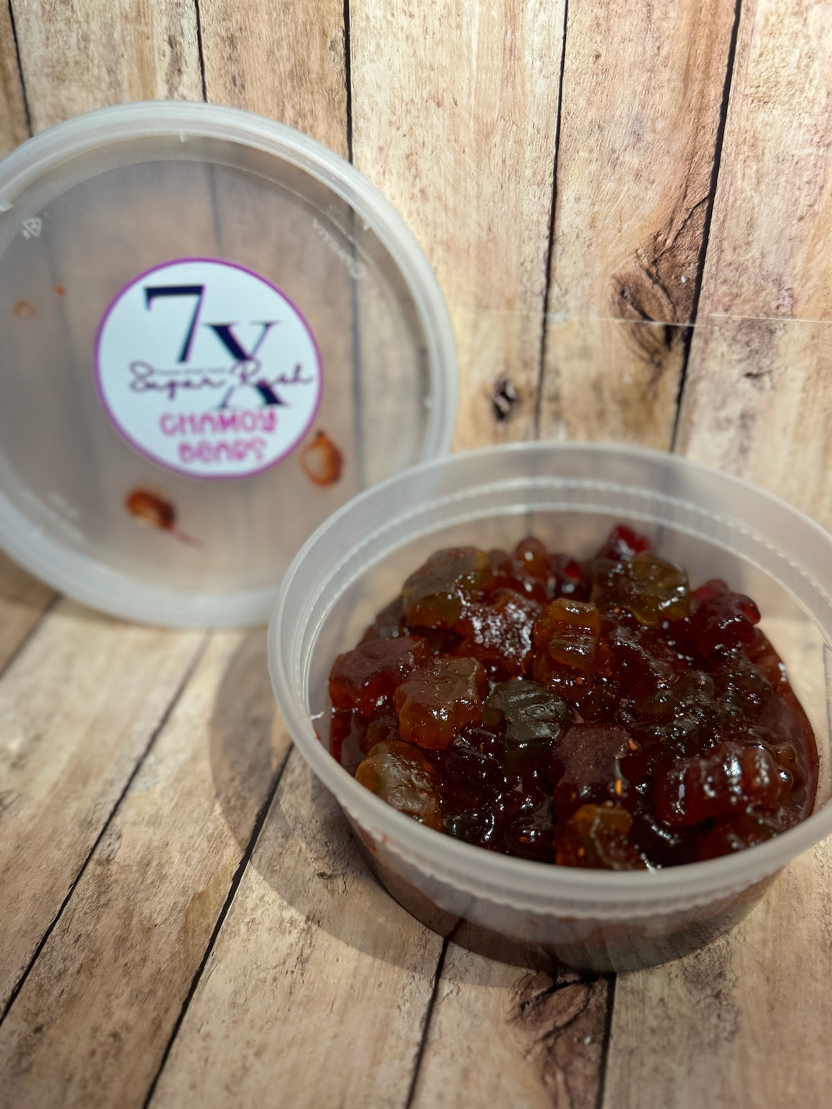 Chamoy Gummy Bears