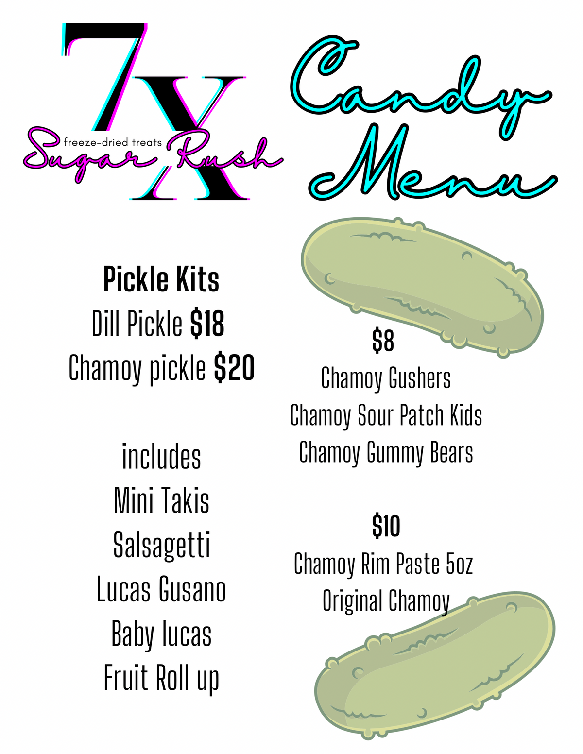 Pickle kits