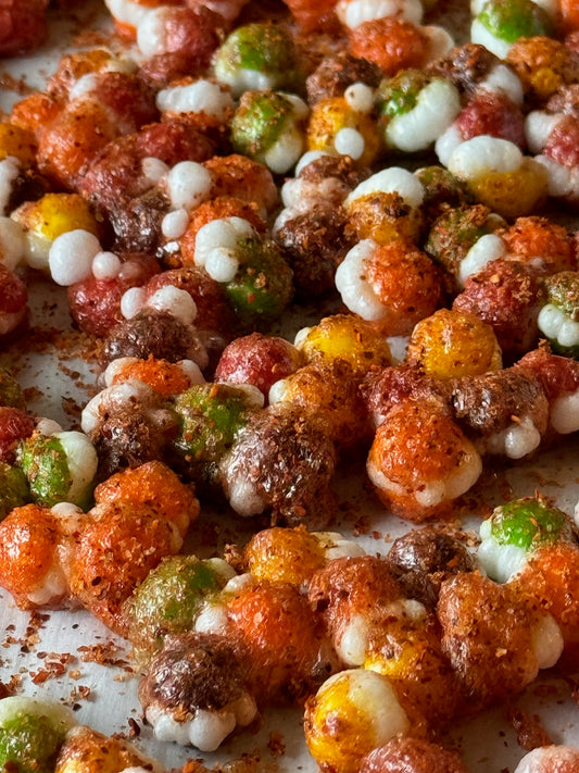 Rainbow Crunch with Tajin and Chamoy