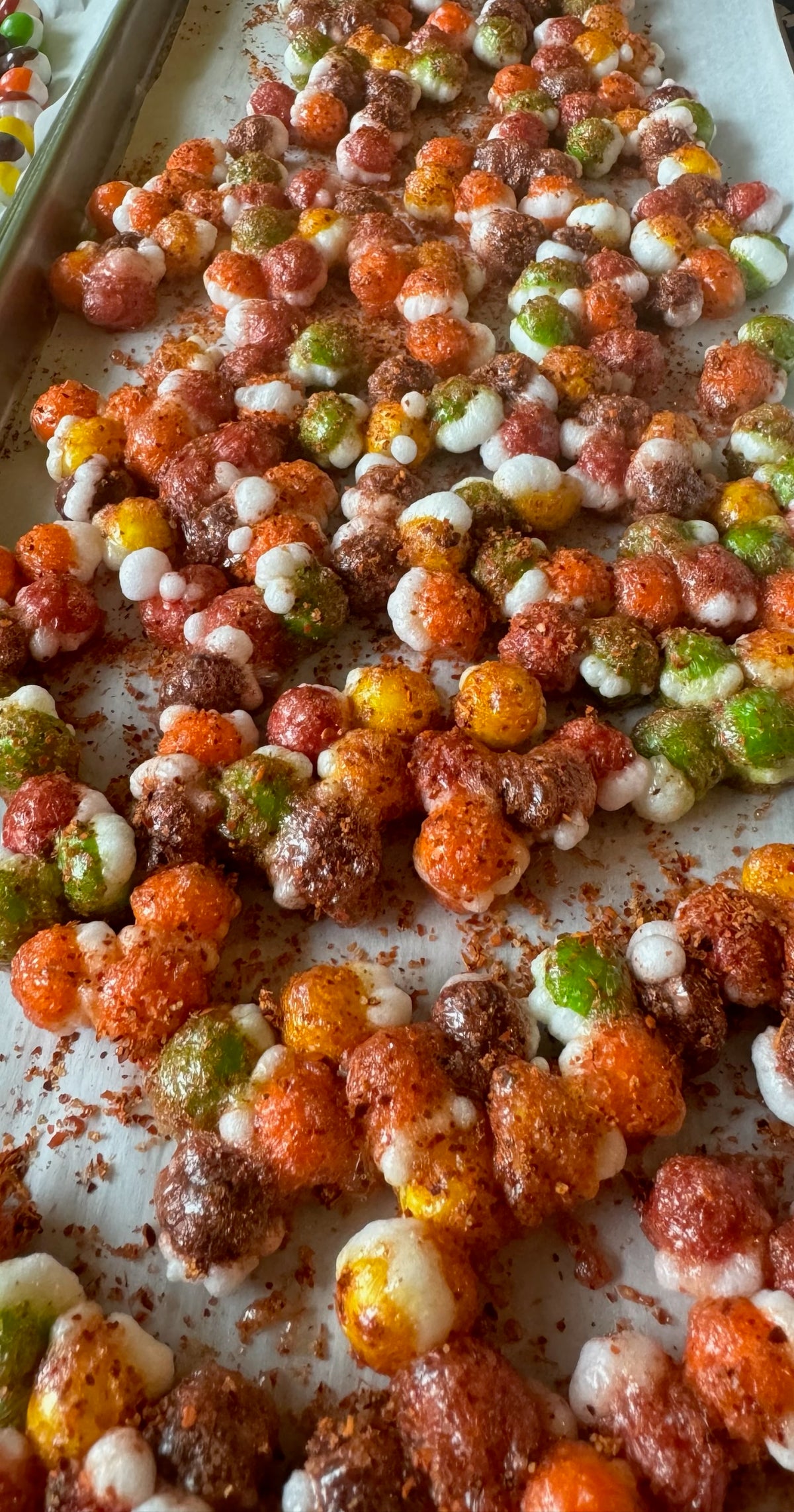 Rainbow Crunch with Tajin and Chamoy