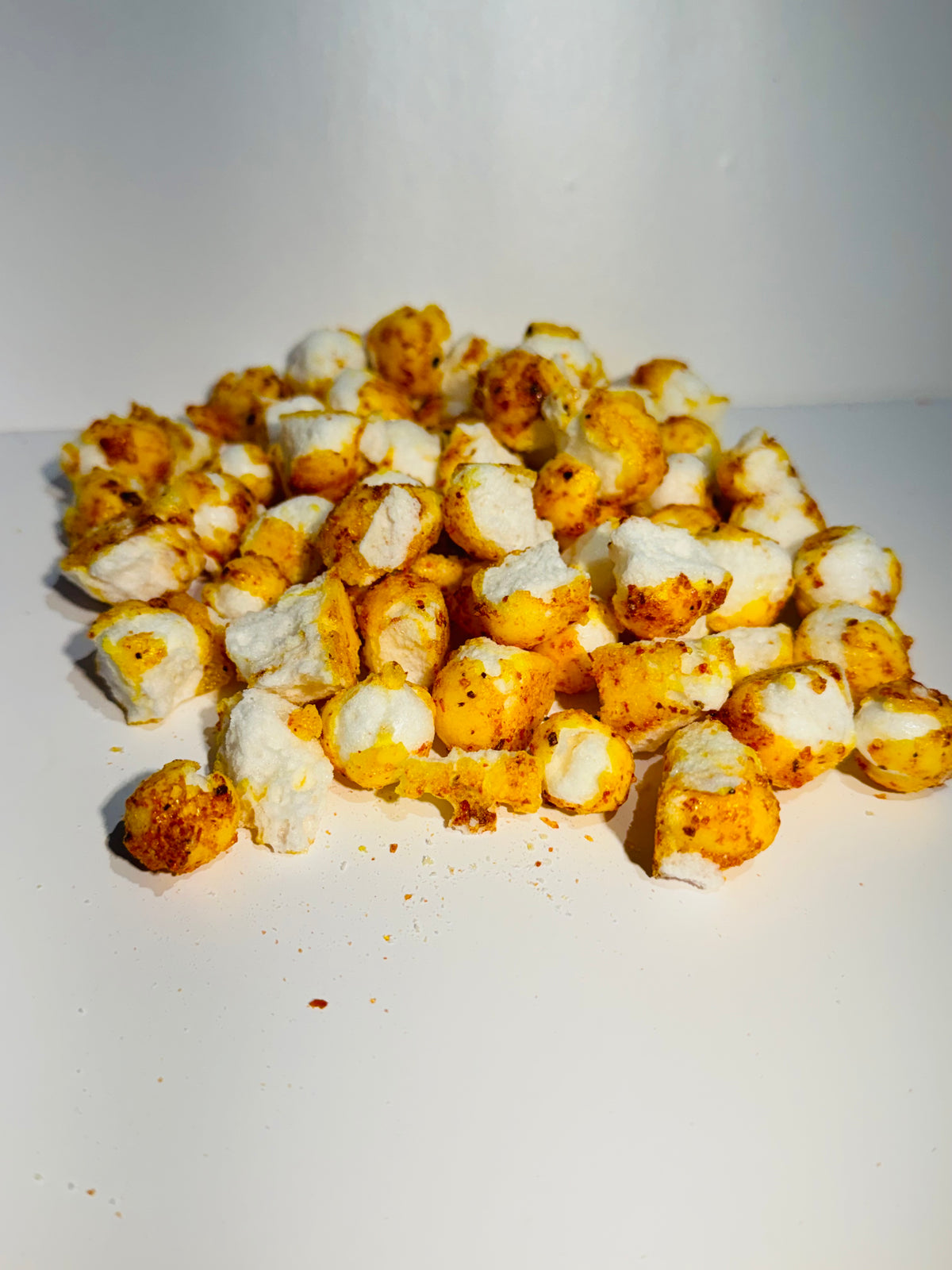 Sunshine Bites with Chamoy and Tajin