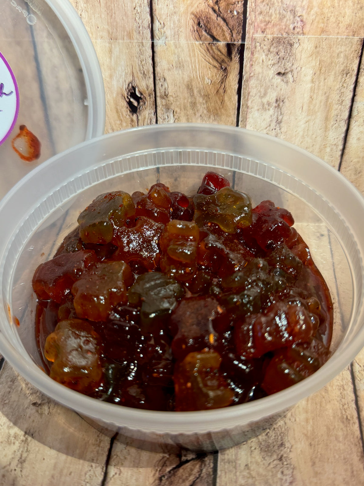 Chamoy Gummy Bears